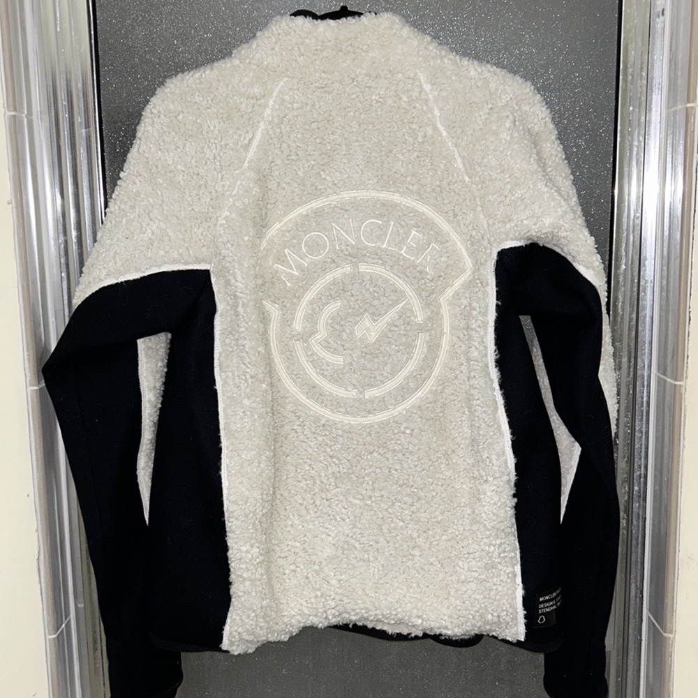 Authentic Moncler Genius Moncler Frgmt Zip up Cardigan Jacket - Picture 12 of 15